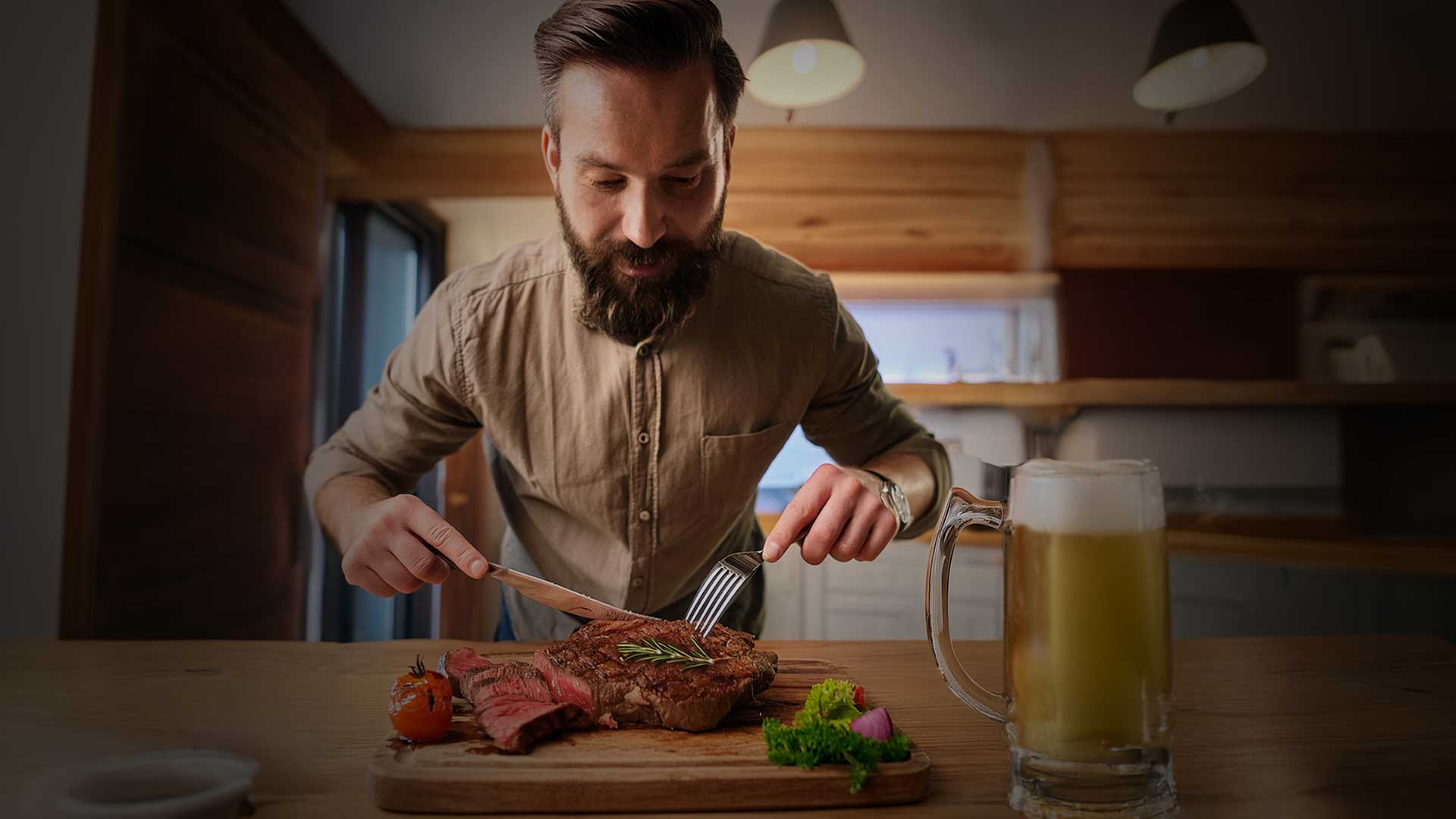 El Encanto de los Platos y Utensilios de Madera: Beneficios y Detalles para el Hombre Moderno